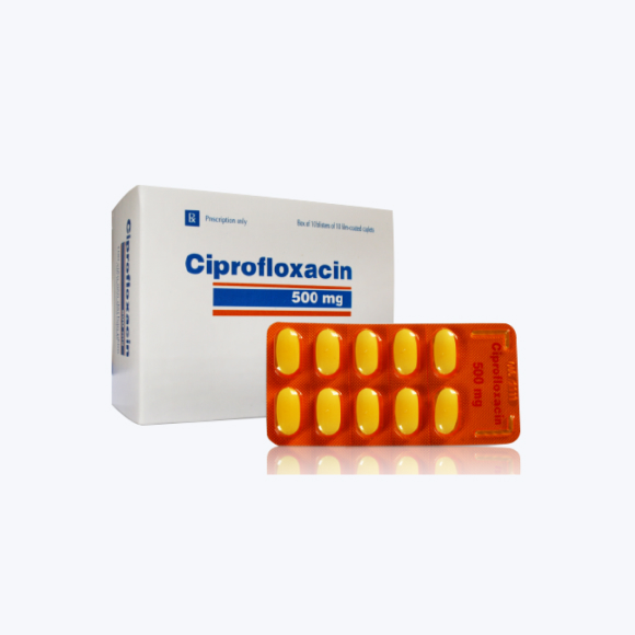 Ciprofloxacin Antibiotics Drug